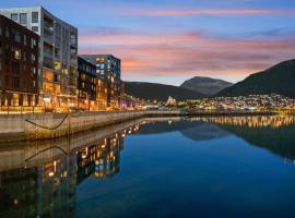 Ny leilighet i Tromsøs nye bydel, gæludýravænt hótel í Tromso