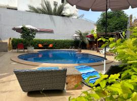 Villa Jade, готель у Дакарі