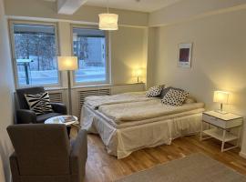 New apartment, perfect for exploring Stockholm، فندق في ليندينغو