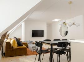 Central City Flats on Best Location by Round Tower, hotel in Copenhagen