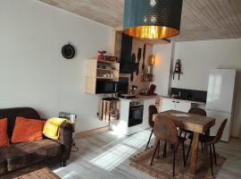 Appartement Chez Marie et Aymeric, hotel sa Bages
