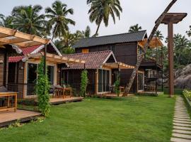 marron sea view resort, hotell i Palolem