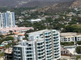 El Rodadero Beach SANTA MARTA, apartment in Puerto de Gaira