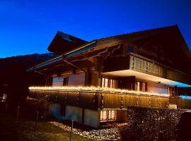 Chalet Swiss Alpine Haven, hotel en Iseltwald