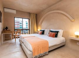 Casablanca Unique Hotel: Monte Gordo'da bir otel