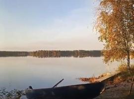 Hanhi Linna, overnachtingsmogelijkheid in Taivalkoski