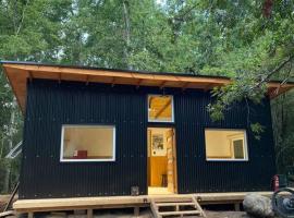 Cabaña en medio de bosque nativo Molco Bosques de Molco, cabana o cottage a Molco