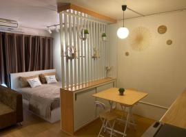 PTJ Style Condotel คอนโดเมืองทอง, hótel í Ban Bang Phang