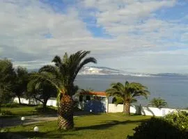 Villa Maria in front of the sea