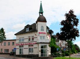 Hotel Stadt Reinfeld, pigus viešbutis mieste Reinfeldas