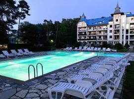Blue Mare BB, hotel em Łukęcin