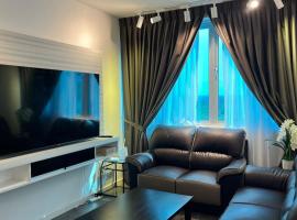 Hana Guesthouse Metrocity (Nearby City Centre), guest house in Kuching