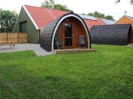 Camping pod: Lyts Dekema 2, tiny house in Baard