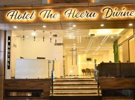 Hotel The Heera Divine, hotelli kohteessa Kānpur lähellä lentokenttää Kanpur-lentokenttä - KNU 