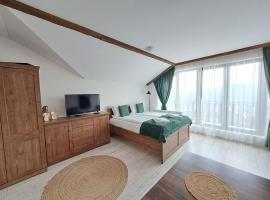 Premium Apartment in Borovets Gardens Complex、ボロヴェッツのアパートメント