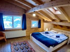 Ferienhaus Maliet - Spacious Holiday Home with 4 Double Rooms, síközpont Panyban