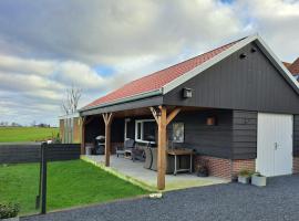 Landelijk Tiny house in gemeente Edam/Volendam – miniaturowy domek 