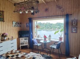 Habitación con vista al mar, вариант проживания в семье в городе Пуэрто-Монт