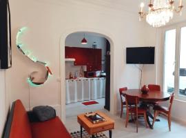 Accessible Rouen, hotel with parking in Rouen