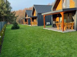 Domki nad morzem " Przy Lesie": Kopalino şehrinde bir otel