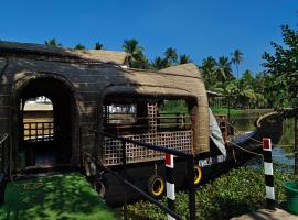 SR Travelling Kerala, boat in Kumarakom