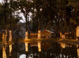 Glamping Americano, glamping site in Monte Hermoso