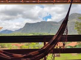 Pousada Bela Vista do Ismail - Lapinha da Serra, hotel em Santana do Riacho