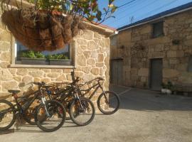 O berce casa rural camino Padrón Santiago โรงแรมในปาดรอน