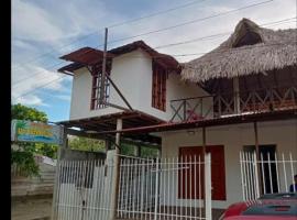 Viesnīca Cabaña hospedaje las Gaviotas pilsētā Moñitos