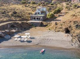 Viesnīca Beachfront Studio Kyma East ~ Crete's Hidden Gem pilsētā Kali Limenesa