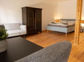 Loft Apartment mit großer Badewanne B, cheap hotel in Mügeln