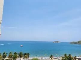 Edificio Macondo en el Rodadero con vista al mar, NO se paga manilla