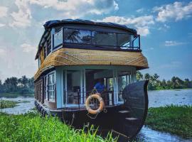 Grand Villa Houseboat, båt i Kumarakom