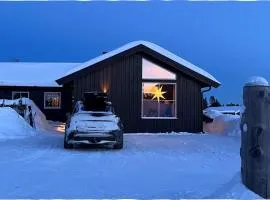 Koselig hytte - Trysilfjellet ski in og ski out 4 soverom, 2 bad, badstue, fiber bredbånd og Elbillader