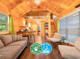 Elise Cabin Forest Retreat 5 Mins To Downtown, hotel em Chattanooga