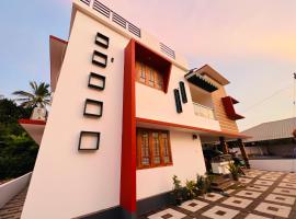 Happy Villa Homestay, hotell med parkeringsplass i Chelakara