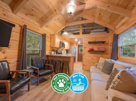 Celina Cabin Nature Cabin Near Downtown Chattanooga, хотел в Чатануга
