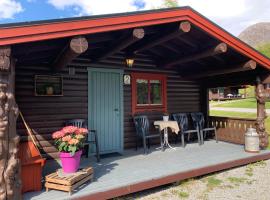 Åndalsnes Hytteutleie，Veblungsnes的度假住所