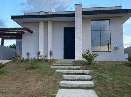 Casa de campo 1h30 de SP Ninho verde 1, ξενοδοχείο σε Porangaba