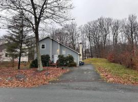 Home sweet home in woods, self catering accommodation in Tobyhanna