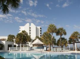 Sandestin Bayfront Studio with balcony and breathtaking views, accessible hotel in Destin