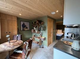 Les Secrets - Suites & Apartments, departamento en Montriond