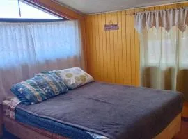 Casa Abierta: Hospedaje.
