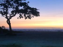 Camping beira mar, tjaldstæði í Bertioga