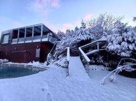 Fisgas Cabana, Hotel in Bilhó