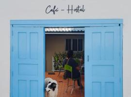 Flor de León Café - Hostal, ubytování v soukromí v destinaci Barichara