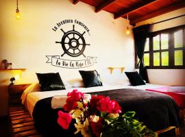 Habitacion en La Vie en Rose, posada u hostería en Cartagena de Indias