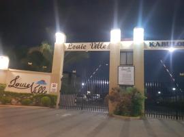 Louie Villa kabulonga, accommodation in Lusaka