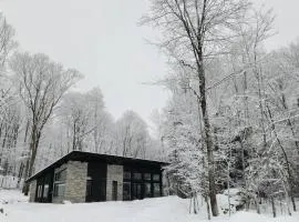 Chalet FEU en pleine nature à Tremblant.