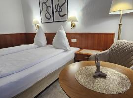Hotel Garni Vierjahreszeiten, hotel v destinaci Bad Staffelstein
